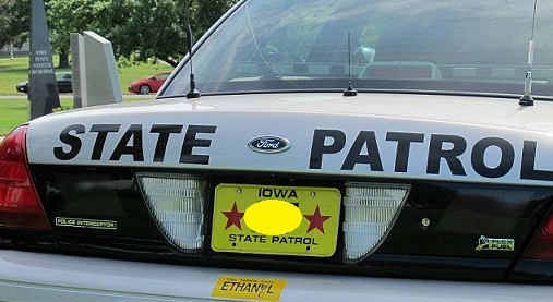 iowa traffic police